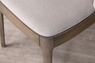 cologne side dining chair light grey close up